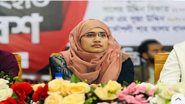 জামায়াতের সঙ্গে গেলে রাজনৈতিকভাবে চরম মূল্য দিতে হবে এনসিপিকে: সামান্তা শারমিন